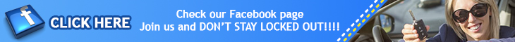 Join us on Facebook - Locksmith Garden Grove